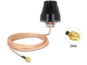 Delock LTE-Antenne SMA für Dach/Auto 2 dBi