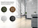 Ubiquiti Abdeckung NHD-COVER-CONCRETE-3 Set Beton-Optik für NanoHD