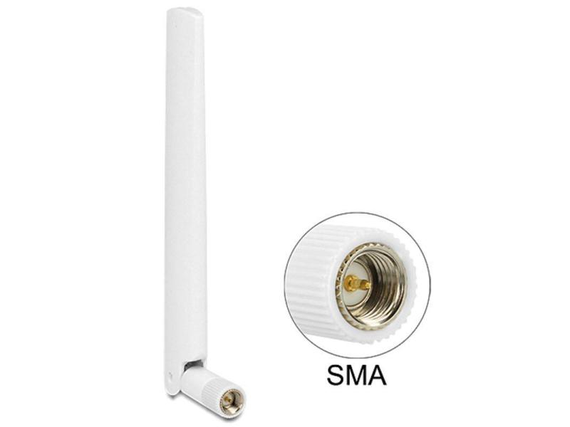 Delock LTE-Antenne SMA mit Kippgelenk 2 dBi