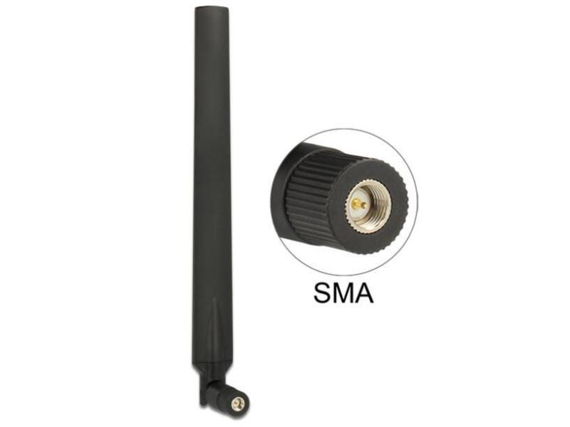 Delock LTE-Antenne SMA mit Kippgelenk 4 dBi