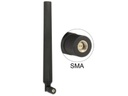 Delock LTE-Antenne SMA mit Kippgelenk 4 dBi