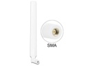 Delock LTE-Antenne SMA mit Kippglenk 4 dBi