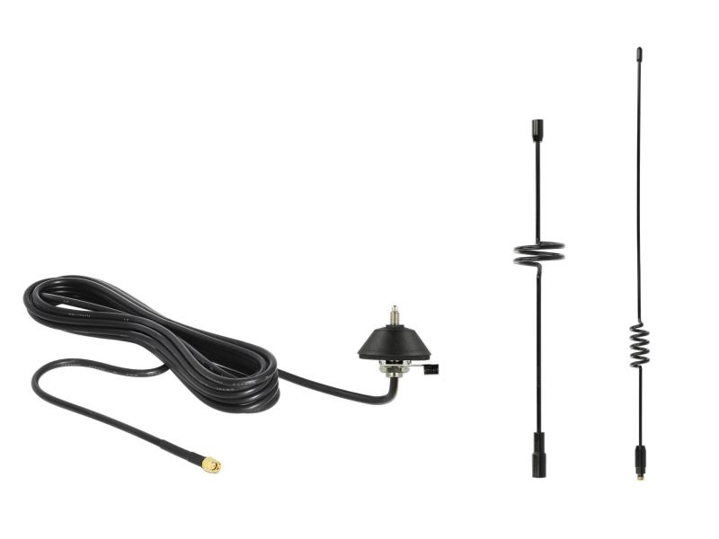 Delock LTE-Antenne SMA, 0,7-2,7GHz , 56,3mm, 7dBi 7 dBi