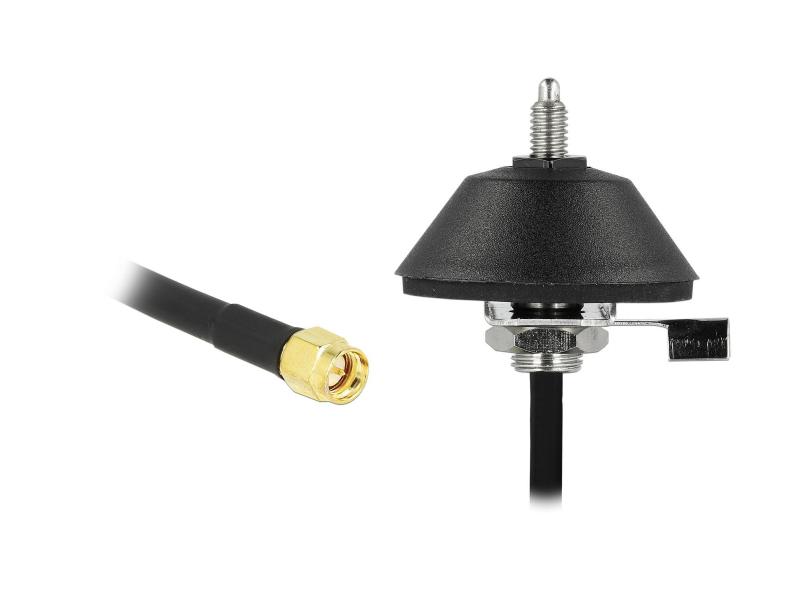 Delock LTE-Antenne SMA, 0,7-2,7GHz , 56,3mm, 7dBi 7 dBi