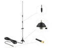 Delock LTE-Antenne SMA, 0,7-2,7GHz , 56,3mm, 7dBi 7 dBi