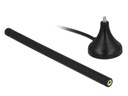 Delock LTE-Antenne SMA, Outdoor 5 dBi, magnetisch, 3m-Kabel