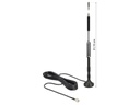 Delock LTE/LoRA-Antenne SMA 0,8-2,1GHz 32 cm 5 dBi