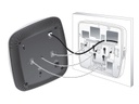 HPE Aruba Wandhalterung Low Prof Secure AP Mounting Kit AP-200-MNT-W3