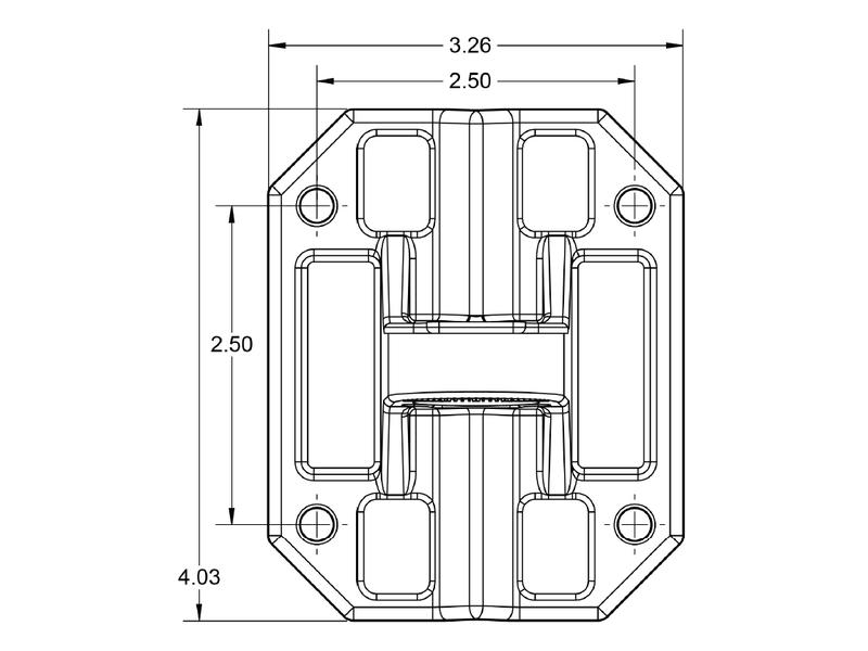HPE Aruba Wandhalterung AP-ANT-MNT-5