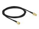 Delock Antennenkabel LTE/5G, CFD/LRM100 SMA zu SMA, 2 m