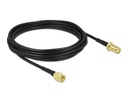 Delock Antennenkabel LTE/5G, CFD/LRM100 SMA zu SMA, 5 m