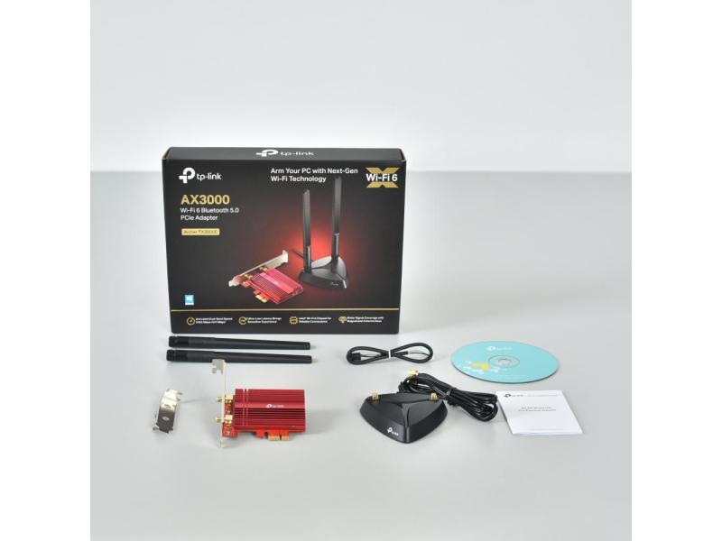 TP-Link WLAN-AX PCIe Adapter Archer TX3000E