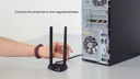 TP-Link WLAN-AX PCIe Adapter Archer TX3000E