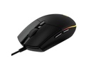 Logitech Gaming-Maus G203 Lightsync Schwarz