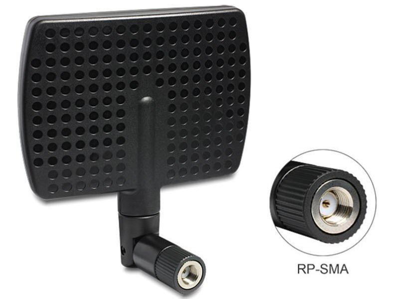 Delock WLAN-Antenne Dualband 12 cm 7 dBi