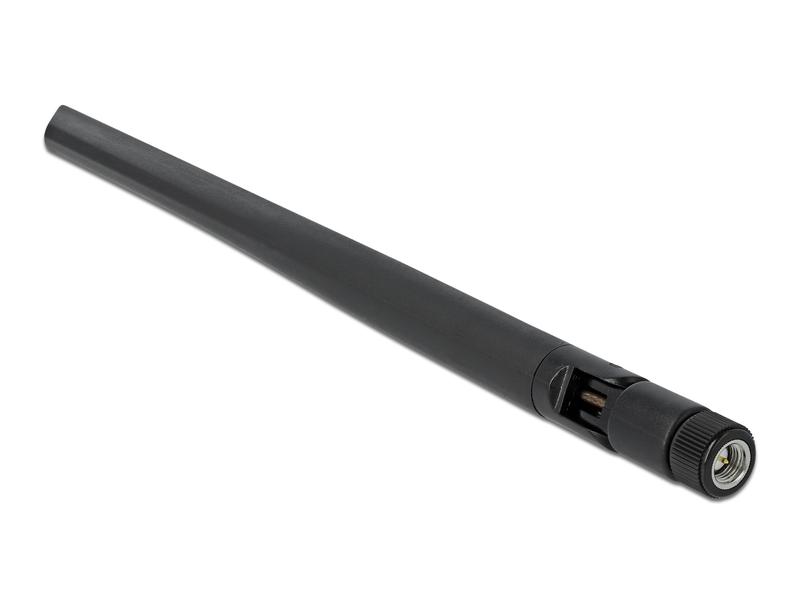 Delock WLAN-Antenne Kippgelenk, 20 cm 5 dBi