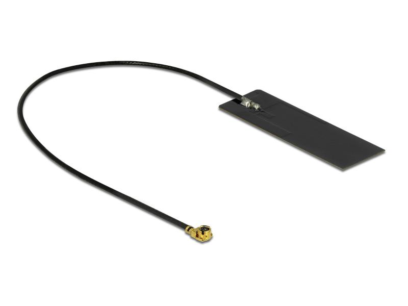 Delock WLAN-Antenne MHF I zum Kleben