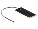 Delock WLAN-Antenne MHF I zum Kleben, 2,63dBi