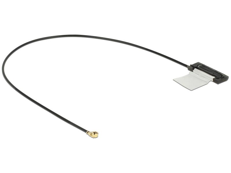 Delock WLAN-Antenne MHF/U.FL 25 cm 1.5 dBi