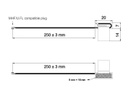 Delock WLAN-Antenne MHF/U.FL 25 cm 1.5 dBi