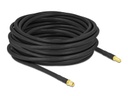 Delock Antennenkabel LTE/5G, LMR/CFD300 SMA zu SMA, 10 m