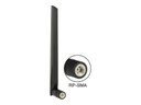 Delock WLAN-Antenne RP-SMA Dualband 18 cm 5 dBi