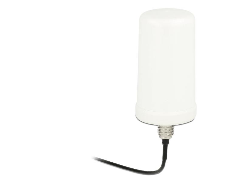 Delock WLAN-Antenne RP-SMA, Dualband für Auto/Dach, 3m