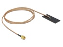Delock WLAN-Antenne SMA zum Kleben, 1,2dBi