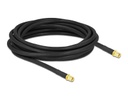 Delock Antennenkabel LTE/5G, LMR/CFD300 SMA zu SMA, 5 m