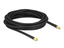 Delock Antennenkabel LTE/5G, LMR/CFD300 SMA zu SMA, 5 m