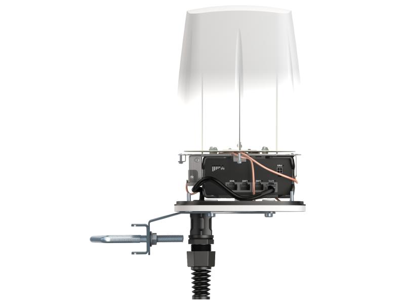 Teltonika LTE-Antenne QuSpot A950S Outdoor Gehäuse für RUT-950