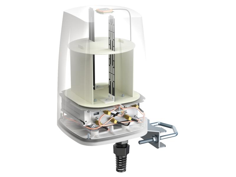 Teltonika LTE-Antenne QuSpot AX11S Outdoor Gehäuse für RUTX11