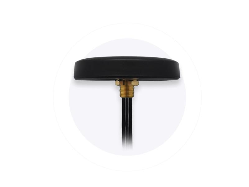 Teltonika LTE/WLAN/GPS-Antenne IP67, Combo, SiSo 2xSMA, 1xRP-SMA, 3m