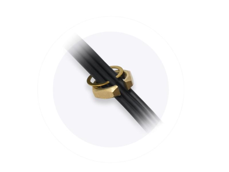 Teltonika LTE/WLAN/GPS-Antenne IP67, Combo, SiSo 2xSMA, 1xRP-SMA, 3m