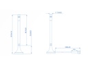 Teltonika WLAN-Antenne PR1KRF30 RP-SMA, 2dBi, 2.4 GHz, magnetisch