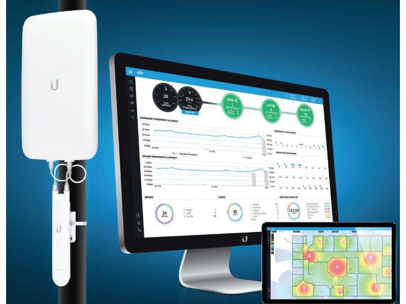 Ubiquiti Sektorantenne UMA-D 15 dBi