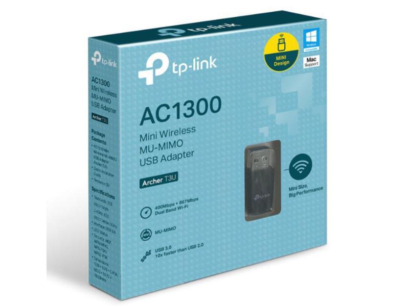 TP-Link WLAN-AC USB-Stick Archer T3U USB 3.0