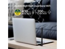 TP-Link WLAN-AC USB-Stick Archer T2U Plus USB 2.0