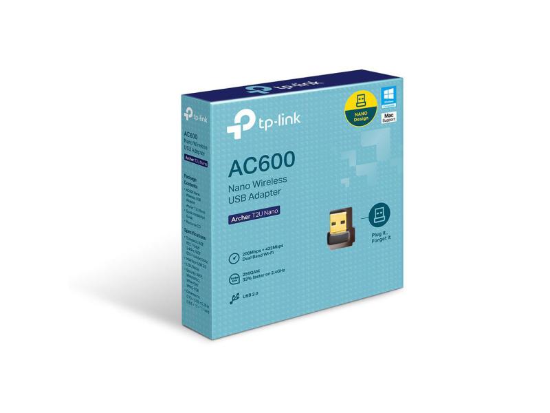 TP-Link WLAN-AC USB-Stick Archer T2U Nano USB 2.0
