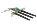 Delock M.2 WLAN-AC Modul M.2 Key-A,E 3 Antennen