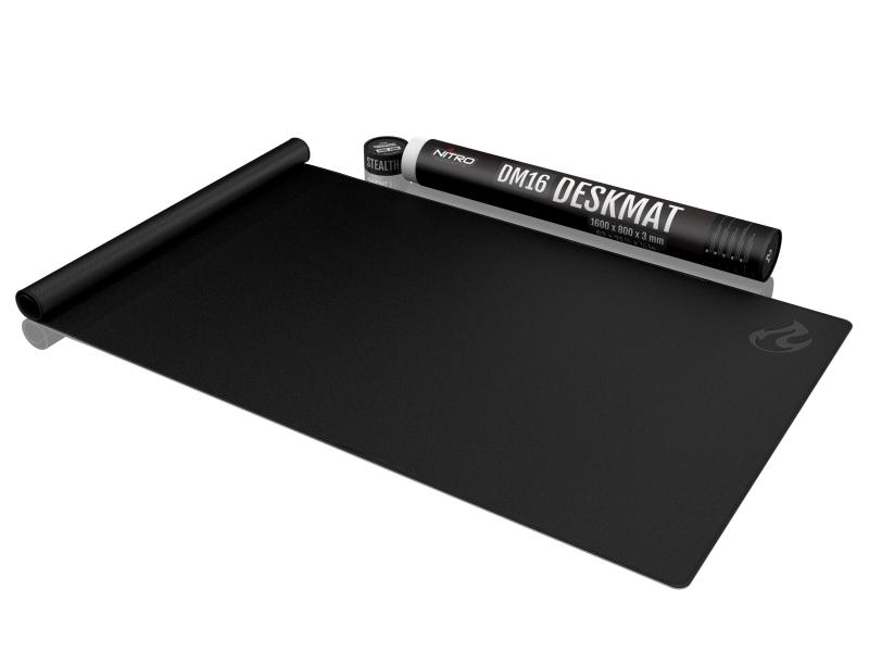 Nitro Concepts Gaming-Mausmatte DM16 Schwarz