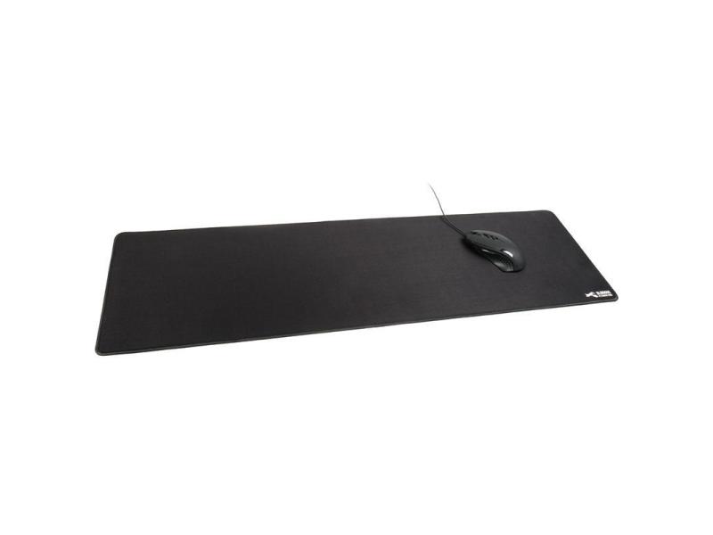 PC Gaming Race Gaming-Mausmatte Extended black Schwarz