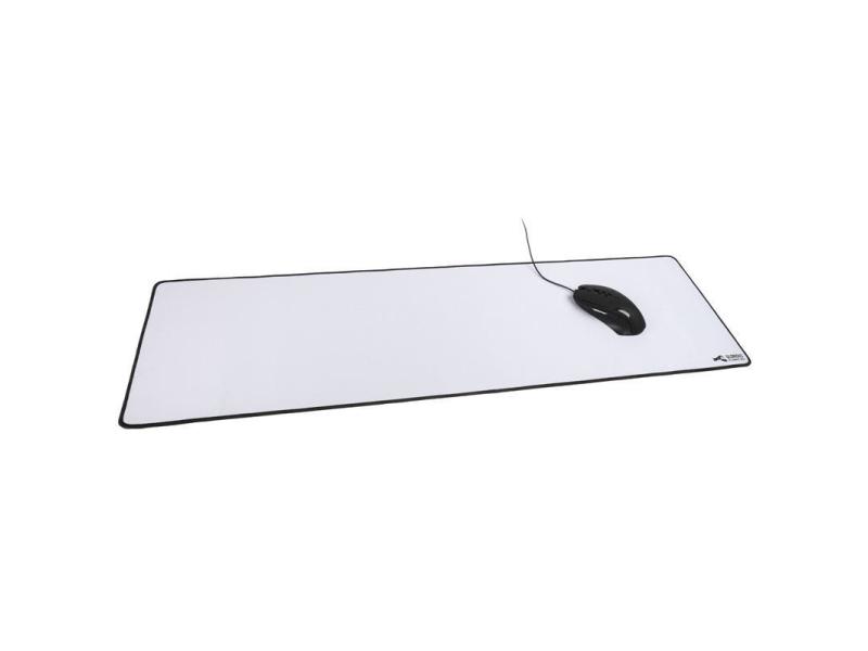 PC Gaming Race Gaming-Mausmatte Extended white Weiss
