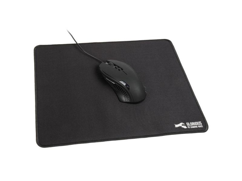 PC Gaming Race Gaming-Mausmatte L 330 x 2 x 280 mm Schwarz
