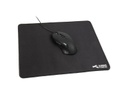 PC Gaming Race Gaming-Mausmatte L 330 x 2 x 280 mm Schwarz