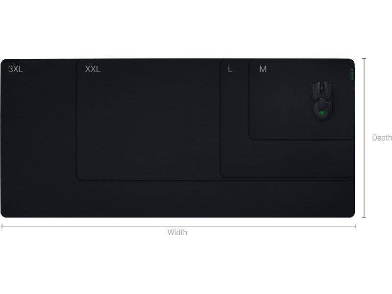 Razer Gaming-Mausmatte Razer Gigantus V2 XXL Schwarz