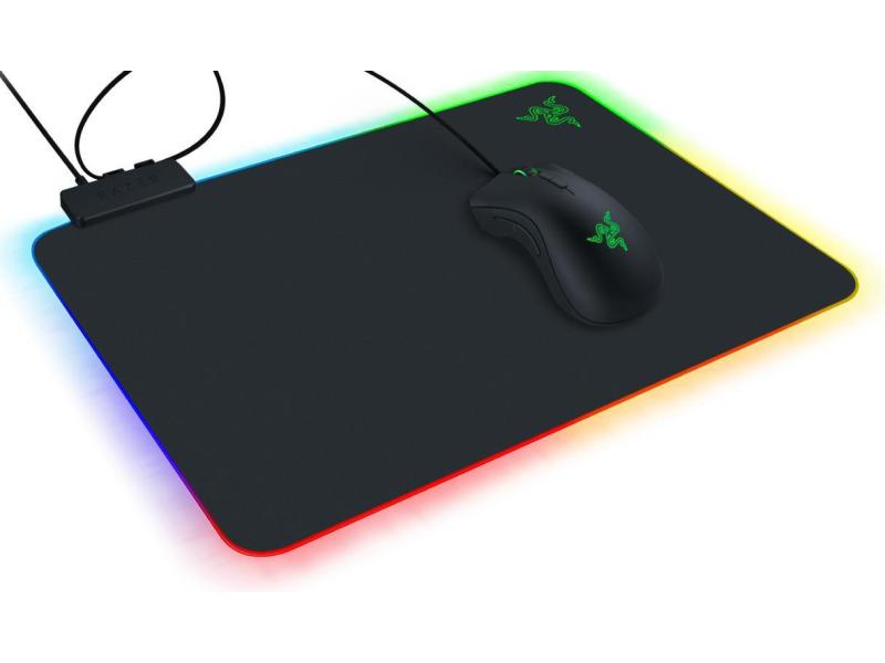 Razer Mausmatte Firefly V2 Schwarz