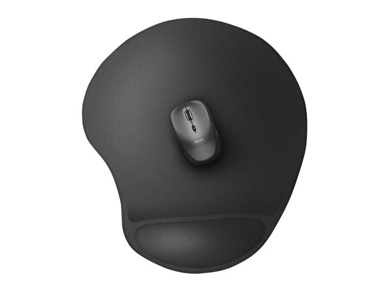 Trust Mausmatte Bigfoot XL Schwarz