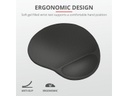 Trust Mausmatte Bigfoot XL Schwarz