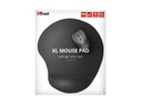 Trust Mausmatte Bigfoot XL Schwarz